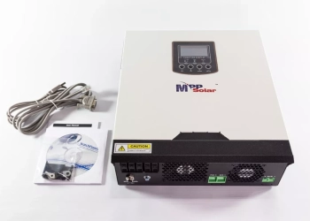 Inversor Cargador Mpp Solar 3000w Regulador Mppt 60A