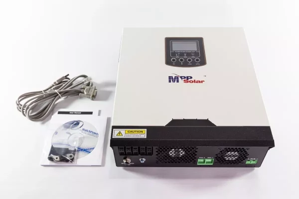 Inversor Cargador Mpp Solar 1000w Regulador Pwm 50A