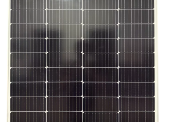 Panel Solar Amerisolar 100w Monocristalino 36 celdas