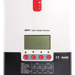 Regulador De Carga Para Paneles Solares Mppt 20A 12v 24v