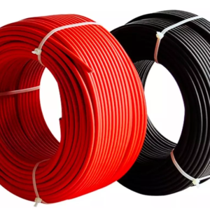 Cable Solar 4mm Negro x metro