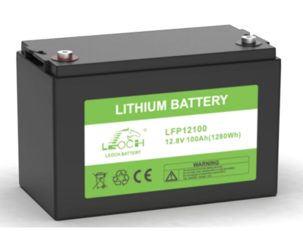 Bateria Litio 12v 100Ah Leoch Ciclo Profundo