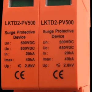 Protector De Descargas Atmosféricas 500Vcc