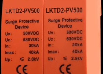 Protector De Descargas Atmosféricas 500Vcc