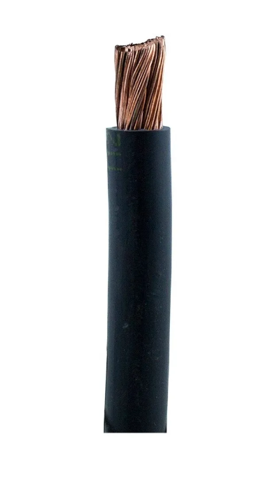 Cable 25 mm2 Negro Para Bateria x Metro