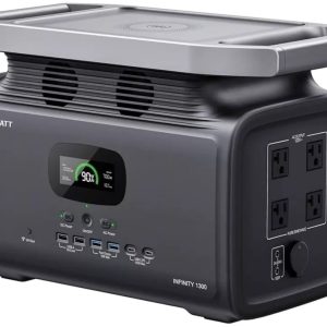 Estacion De Energia Growatt 1800W/3600W Con Bateria De Litio