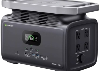Estacion De Energia Growatt 1800W/3600W Con Bateria De Litio