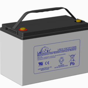 Bateria Leoch 12v 115Ah Ciclo Profundo Gel