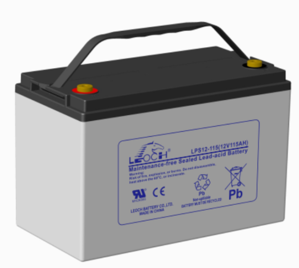 Bateria Leoch 12v 115Ah Ciclo Profundo Gel