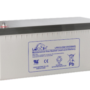 Bateria Leoch 12v 230Ah Ciclo Profundo Gel