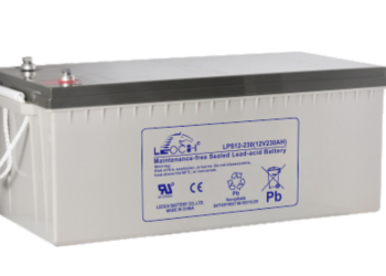 Bateria Leoch 12v 230Ah Ciclo Profundo Gel