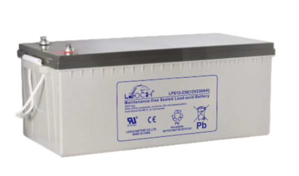 Bateria Leoch 12v 230Ah Ciclo Profundo Gel