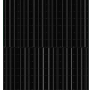 Panel Solar 370W Black Monocristalino 120 Celdas