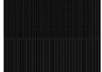 Panel Solar 370W Black Monocristalino 120 Celdas