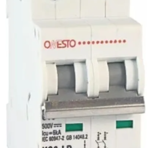 Llave Termica Cc Panel Solar Bipolar 16A