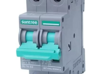 Llave Termica Cc Panel Solar Bipolar 63A