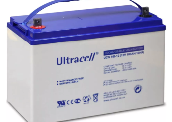 Bateria ultracell 12v 100Ah Ciclado Profundo