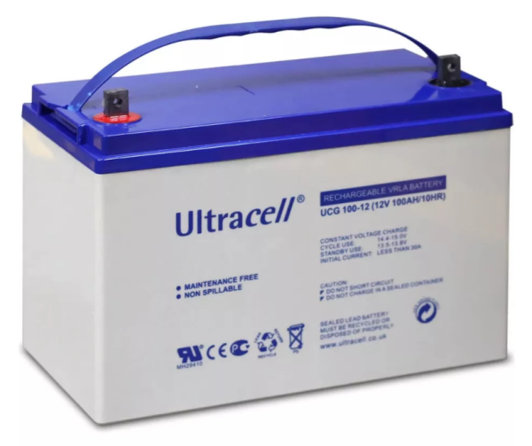 Bateria ultracell 12v 100Ah Ciclado Profundo